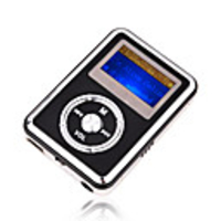 2GB Mini MP3 Players With Speaker Six Colors Available