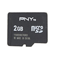 2GB PNY Miro SD/TF Memory Card