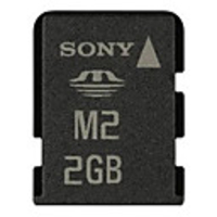 2GB Sony M2 Memory Card
