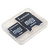 2GB Transcend Mini SD Memory Card Card Adapter