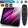 2GB16GB Android TV Box Android 10 16GB 6K H.265 Media Player 3D Video 2.4G 5GHz Wifi Bluetooth Smart TV Box Set top box miniinthebox