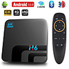 2GB16GB HONGTOP H6 TV Box H616 Smart TV Box Android 10 16GB 6K HD Youtube Media player Netflix TV 2.4G5G WIFI Set top box