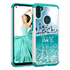 2in1 Taping Colorful Pattern Cover Sea Live It Phone Case For Samsung Galaxy A11 A71 A21 A51 A50(2019) A30(2019) A20(2019)
