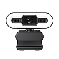 2K HD Computer Camera Usb Camera Live Camera with Fill Light Autofocus Contact Adjustment miniinthebox