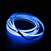 2m 0 LEDs 2.3mm EL White Red Blue Waterproof Self-adhesive Neon Electroluminescent Wire 1pc miniinthebox