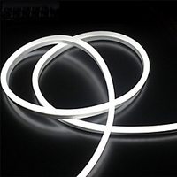 2m 12V Silicone LED Neon Rope Lights Flexible Waterproof Strip Lights for DIY Indoor Outdoor Decorative Signs Letters