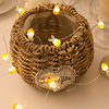 2m 20LEDs Easter LED Fairy String Lights Rabbit Eggshell Battery Box Copper Wire Light String Holiday Garden Home Decoration Light miniinthebox