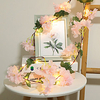 2M 20LEDs Hydrangea Vine LED String Lights Battery Operated Christmas Home Wedding Decoration Valentine
