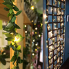 2M 3M 5M 10M Ivy Leaf Garland Holiday String Lamp AA Battery Operate Copper LED Fairy String Lights For Christmas Xmas Decor Lighting Home New Year Warm White Led miniinthebox