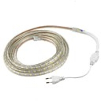 2M 5050 10mm LED Strip Light Waterproof Outdoor IP67 60ledsm Flexible Tape Rope Warm White White Red Yellow Blue Green andEU Plug(AC 220V-240V)