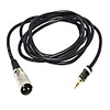 2M 6.56FT XLR Male to 3.5mm Audio Male Balanced Microphone Cable Free Shipping