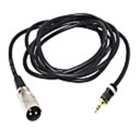 2M 6.56FT XLR Male to 3.5mm Audio Male Balanced Microphone Cable Free Shipping