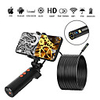 2m 8mm dual Lens Handheld Wireless Endoscope Camera IP68 WATERPROOF WIRELESS ENDOSCOPE CHECK 2.0 MP High Definition Snake Camera Android ios 2m hard wire