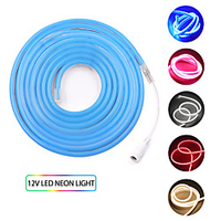 2m Flexible LED Light Strips 240 LEDs SMD3528 1 set Warm White White Red Waterproof Creative Cuttable 12 V miniinthebox