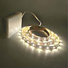 2m LED Light Strips Flexible Tiktok Lights 300 LEDs 2835 SMD 8mm Warm White Cold White Cuttable Suitable for Vehicles Self-adhesive AA Batteries Powered 1pc