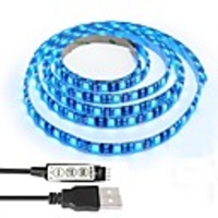2m Light Sets LED Light Strips RGB Tiktok Lights 120 LEDs 5050 SMD 10mm Remote Control RC Cuttable Dimmable 