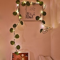 2m String Lights 20 LEDs 1pc Warm White Valentine