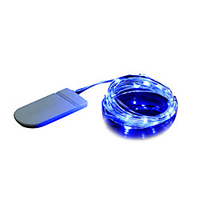 2m String Lights 20 LEDs Dip Led 1pc Warm White White Blue Decorative miniinthebox