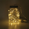 2m String Lights 20 LEDs SMD 0603 10pcs 6pcs 2pcs Warm White White Multi Color Christmas New Year