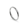 2mm stainless steel comfort fit unisex wedding band ring sizes 5,  6,  7,  8,  9,  10,  11,  12,  13 w/gift pouch (5)