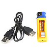 2MP VGA-Quality Pin-hole Spy AV Camera w/TF Card Slot Disguised as Lighter