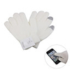2nd Generation Dot Gloves for iPhone iPad - White