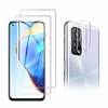2PACK Phone Tempered Glass Protective Film For Xiaomi Mi 10T Mi 11 2PACK Camera Len Film 9H Hardness Anti-Scratch Tmpered Glass Film For Mi 10T Lite Redmi Note 9T Poco X3 NFC Note 10 Lite miniinthebox