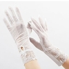 2Pack(4Pcs) Summer Ladies Sunscreen Lace Gloves Light Breathable and Cool Summer Girls Outdoor Non-slip Riding Driving Sunscreen miniinthebox