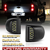 2Pcs 6500K LED License Plate Lights Lamp Black Light Board For Chevy Silverado Avala 1999-2013 Chevy Silverado 1500 2001-2006 Chevy Silverado 1500HD 2500 2000-2006 GMC Yukon