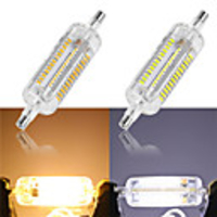 2pcs 10 W LED Corn Lights R7S 104 LED Beads SMD 3014 Outdoor Flood Light Source Warm White White 220-240 V 110-120 V
