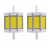 2pcs 10 W Tube Lights 1000 lm R7S T 1 LED Beads COB New Design Warm White White 85-265 V