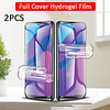 2PCS 100D Curved Hydrogel Film Glass For Samsung Galaxy S21 Ultra S21 Plus S21 5G Screen Protector For Samsung Galaxy S20Plus S20 Ultra S10 Lite S10 9 8 Plus miniinthebox