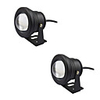 2pcs 10W Submersible Lights Underwater Lights Waterproof Decorative Warm White Cold White 12V Aquarium Vase Swimming pool Courtyard Garden 1LED Beads