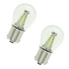 2pcs 1156 / 1157 Car Light Bulbs 4 W COB 300 lm 4 LED Turn Signal Lights / Brake Lights / Reversing (backup) Lights For universal All years