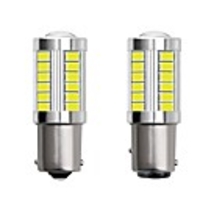 2pcs 1156 BA15S 1157 BAY15D Car LED Light Bulbs 4W 12V SMD 5730 33 LED Turn Signal Lights Tail Lights Brake Lights Stop Lights