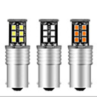 2pcs 1156 BA15S Canbus Super Bright 12V DRL S25 2835 15 SMD 15 LED P21W led NO Error Turn Car Signal Parking Bulbs Front Turn