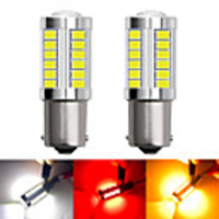 2pcs 1156 BA15S P21W 1157 P21/5W BAY15D BAU15S PY21W LED Car Tail Bulb Brake Lights Reverse Lamp Daytime Running Signal Light