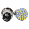 2PCS 1157 LED Lens Bulb 2057 2357 7528 BAY15D PY21 BA15S LED Bulbs DC12V Xenon White 22-SMD 3014 LED Chipsets with Projector for Turn Signal Lights Parking Lights Daytime Running Lights miniinthebox