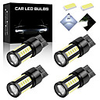 2PCS 12-24V DC T20 W21W W21W/5W 7440 7443 5630 5730 33SMD 7444NA LED For Brake Lights Canbus Turn Signal Lights Tail Lights