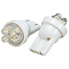 2pcs 12V Car 4 LED Interior Number Plate Light Bulb Lamp Bright White
