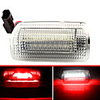 2Pcs 12V Car LED Courtesy Door Light Bulb For Toyota Wish Prius Alphard Camry Crown Estima Isis LandCruiser Mark X Vellfire IS250 ISF RX330 RX350 LS600 ES350 LX570 RX400 Land Cruiser Prado Avalon