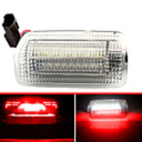 2Pcs 12V Car LED Courtesy Door Light Bulb For Toyota Wish Prius Alphard Camry Crown Estima Isis LandCruiser Mark X Vellfire IS250 ISF RX330 RX350 LS600 ES350 LX570 RX400 Land Cruiser Prado Avalon