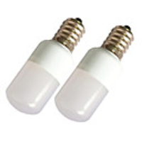 2pcs 1.5 W LED Globe Bulbs 90 lm E14 T22 9 LED Beads SMD 2835 Warm White White 220-240 V