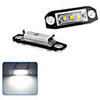 2Pcs 1.5W 12V 6500K Led License Plate Light For Volvo S80 Xc90 S40 V60 Xc60 S60 C70 V50 Xc70 V70