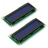 2pcs 1602 LCD Display Module DC 5V 16x2 Character LCM Blue