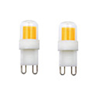2pcs 2 W LED Bi-pin Lights 400-450 lm G9 E12 1 LED Beads COB Warm White Cold White