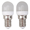2pcs 2 W LED Globe Bulbs 300 lm E14 8 LED Beads SMD 2835 Warm White White 220-240 V