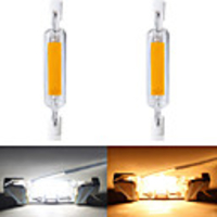 2pcs 20 W Tube Lights 2000 lm R7S T 1 LED Beads COB Warm White White 220-240 V 110-120 V