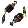 2PCS 240W H8 12LED Angel Eyes Halo Ring Lights Bulb CANBUS Error Free For BMW E82 E90 E92 E60 E61 E63 E89 X6