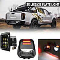 2Pcs 2W 12V 6500K 12V License Plate Light Lamps For 2007-2019 Nissan Frontier 2008-2015 Nissan Armada 2007-2015 Nissan Titan 2007-2015 Nissan Xterra 2009-2012 Suzuki Equator